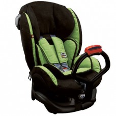 Автокресло IZI Combi X3 BeSafe группа 0/I, 0-18 кг, 5 мес.-4 года, green/black, цвет черный с зеленым (535121) 